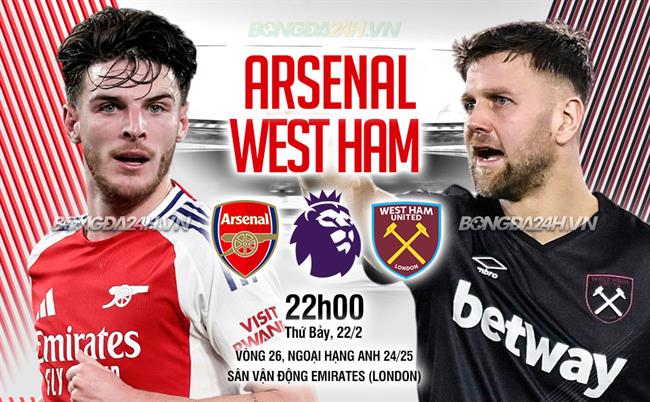 Arsenal vs West Ham