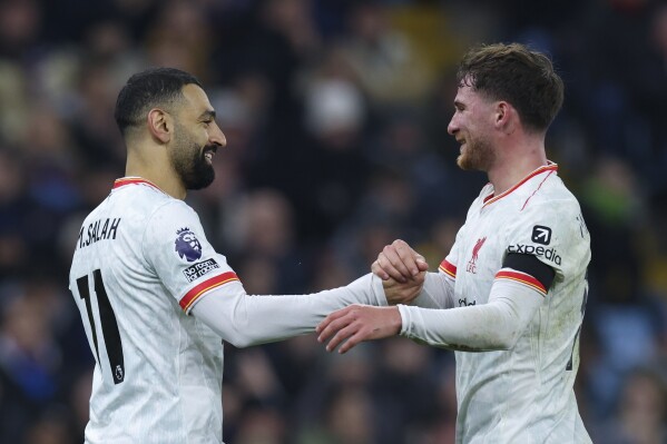 Mohamed Salah co 1 ban 1 kien tao truoc Aston Villa.