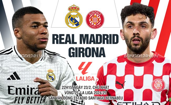 Real Madrid vs Girona