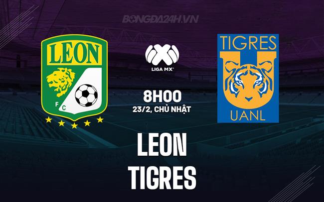 Leon vs Tigres