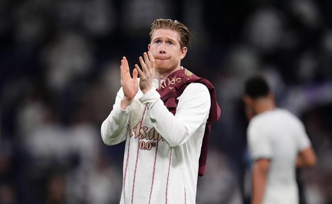 Pep Guardiola nêu lí do Kevin De Bruyne dự bị trước Real Madrid