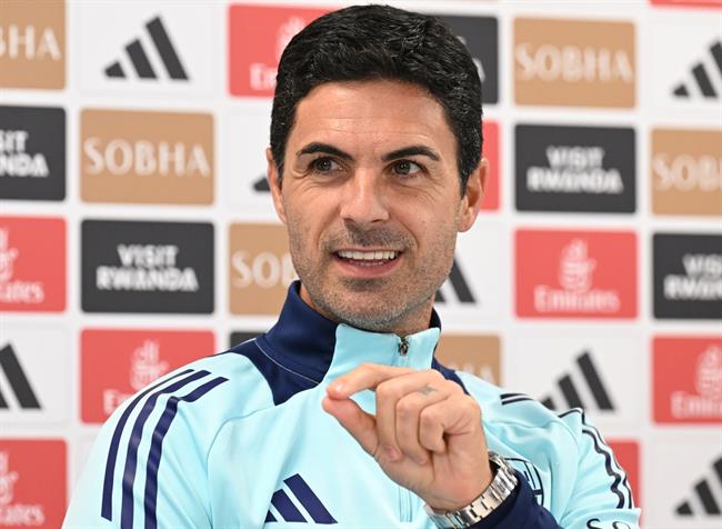 Mikel Arteta không bị ám ảnh bởi việc phải đưa Arsenal vô địch 1