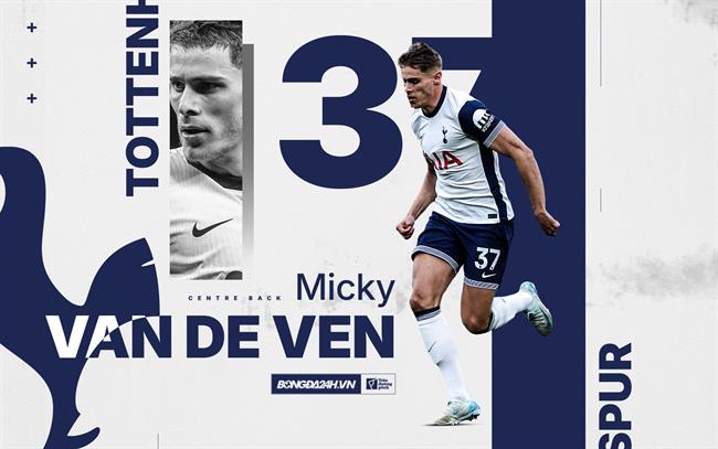 Micky van de Ven: Chiếc Ferrari bị phủ bụi tại Tottenham