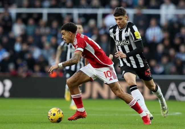 Newcastle vs Nottingham Forest