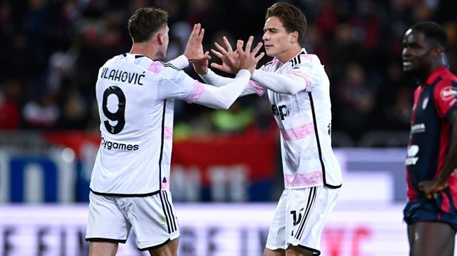 Juventus danh bai Cagliari