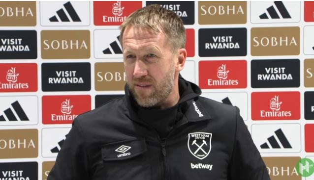 HLV Graham Potter len tieng sau tran thang Arsenal