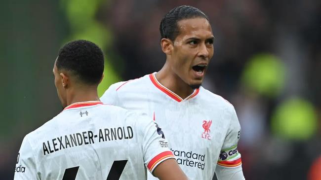 Van Dijk Alexander-Arnold
