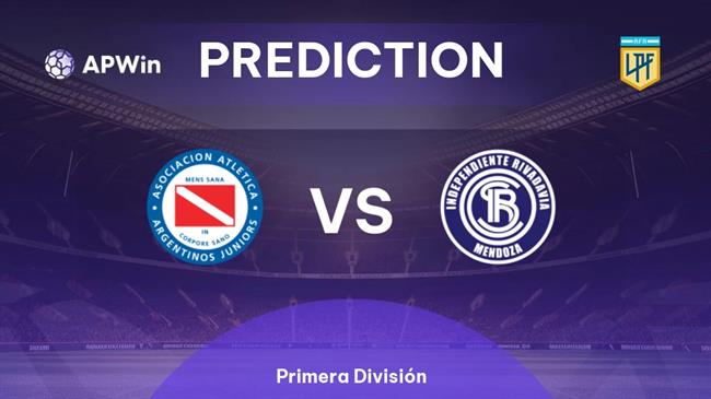 Argentinos Juniors vs Independiente Rivadavia.