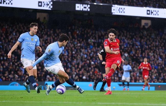 Dominik Szoboszlai hạnh phúc với màn trình diễn trước Man City 1
