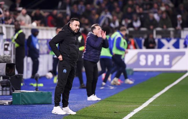 HLV Roberto De Zerbi lại gây tranh cãi ở Marseille 1 HLV Roberto De Zerbi lại gây tranh cãi ở Marseille 1