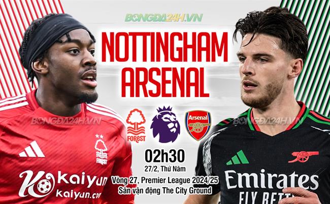 Nottingham vs Arsenal