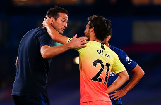 David Silva va Frank Lampard