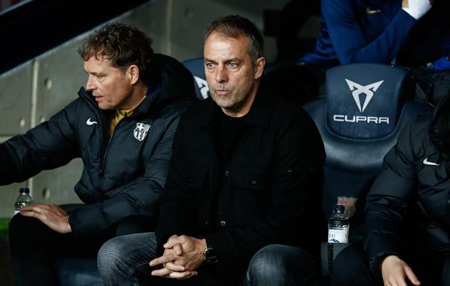 Hansi Flick thất vọng với trận hòa của Barca trước Atletico Madrid