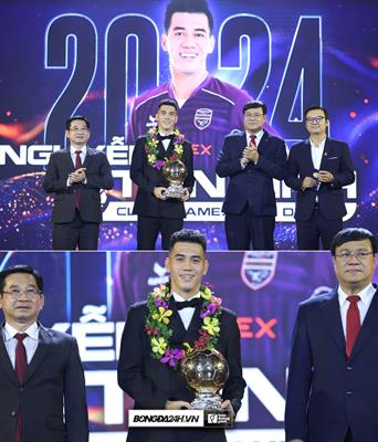 Nguyễn Tiến Linh vượt qua Hoàng Đức, giành QBV Việt Nam 2024 1
