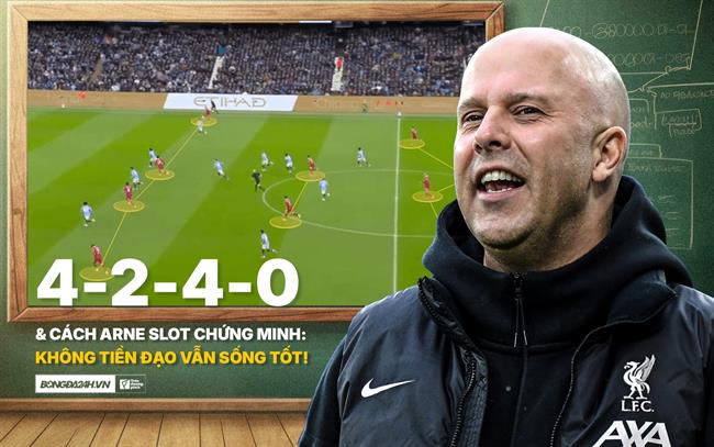 Sơ đồ 4-2-4-0: Liverpool chứng minh sự hiệu quả của đội hình không tiền đạo cắm