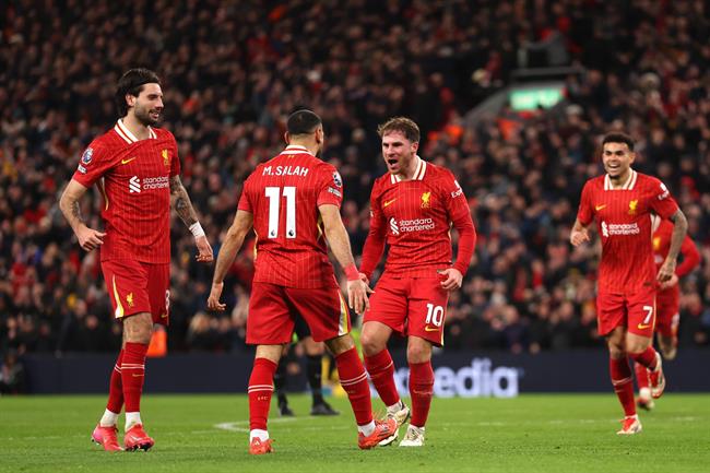 Liverpool danh bai Newcastle voi ty so 2-0 tai Anfield.