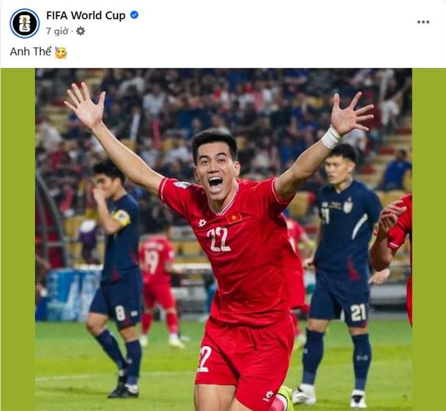 Tiến Linh nhận lời chúc súc tích từ FIFA Anh thể! 1