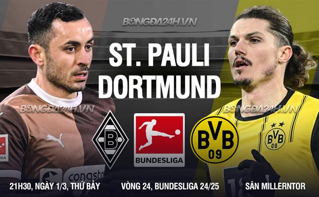 St.Pauli vs Dortmund