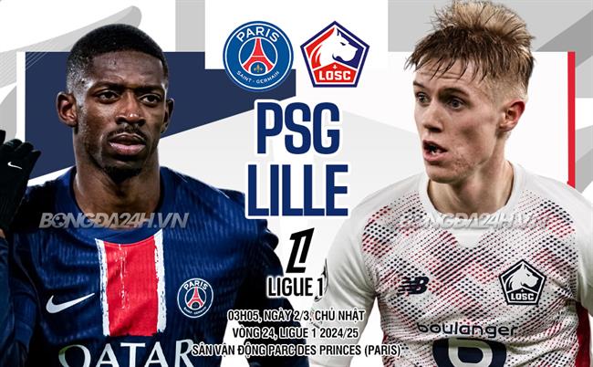 PSG vs Lille