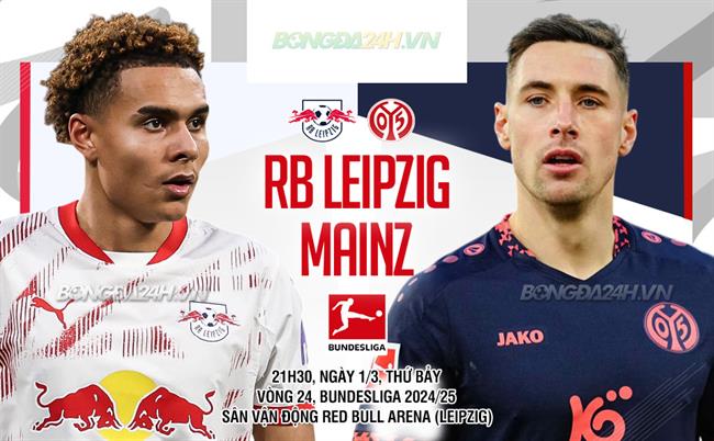 Nhận định Leipzig vs Mainz (21h30 ngày 1/3): Ngáng đường “Bò tót”