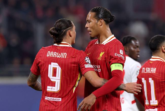 Virgil van Dijk lên tiếng bảo vệ Darwin Nunez 1