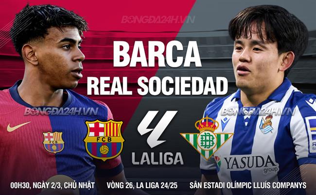 Barca vs Sociedad