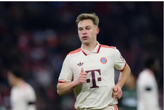 Arsenal dam phan ky hop dong voi Joshua Kimmich.