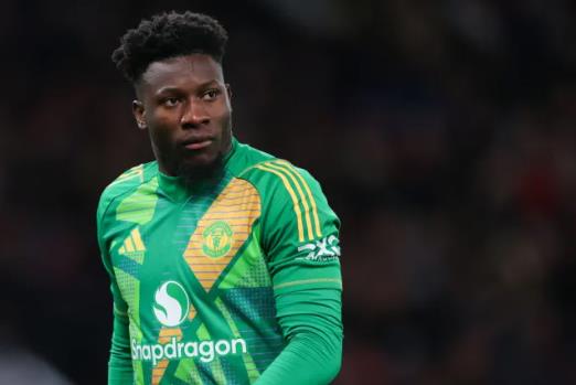 Andre Onana dang gay that vong rat lon o MU.