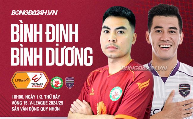 Nhận định Bình Định vs Bình Dương (18h00 ngày 1/3): Đòi nợ được không?