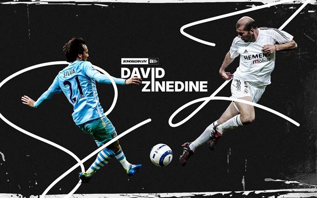 David Silva và hình bóng của một Zinedine Zidane