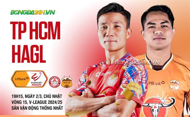 Nhận định CLB TPHCM vs HAGL (19h15 ngày 2/3): Xóa dớp không thắng