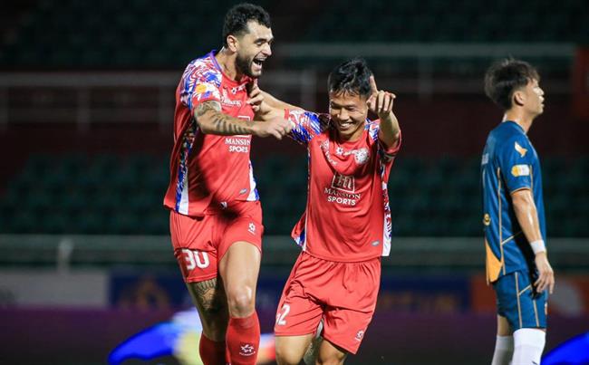 Highlights TPHCM - HAGL | Chiến hạm đỏ giành 3 điểm | V-League 2024/25