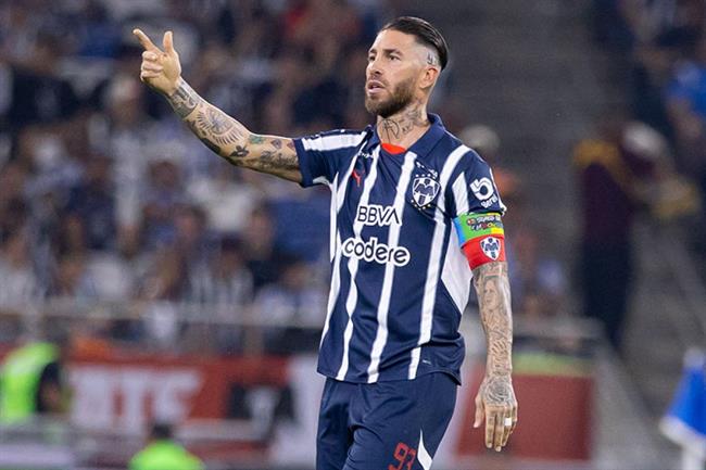 Sergio Ramos ghi bàn thắng đầu tiên tại Mexcio