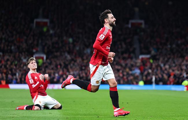 Khi ma thuật của Bruno Fernandes là nguồn sống của MU 1