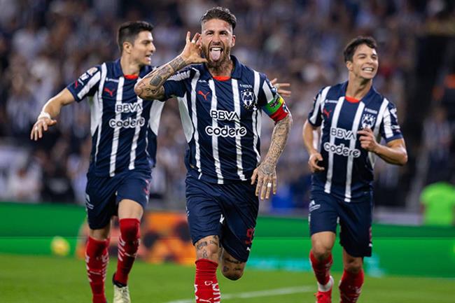 Sergio Ramos ghi bàn thắng đầu tiên tại Mexcio 1