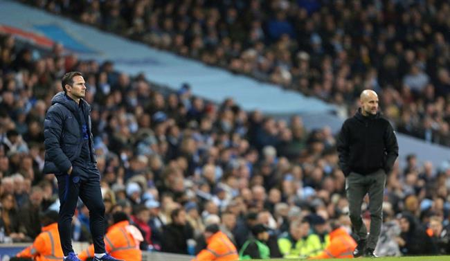 Frank Lampard muốn trở thành HLV như Pep Guardiola 1