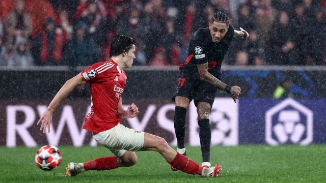Benfica vs Barca