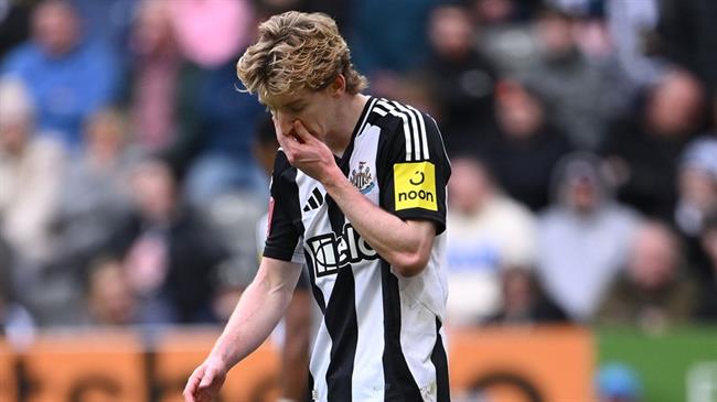Eddie Howe lên tiếng về tin đồn liên quan tới Anthony Gordon 1