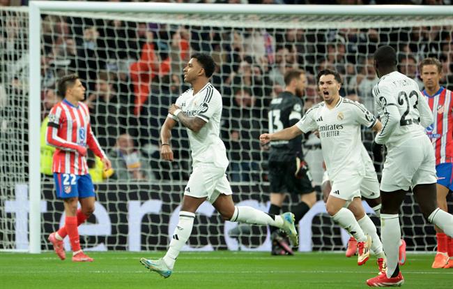 Rodrygo bị bất ngờ với cách thi đấu của Atletico Madrid 1