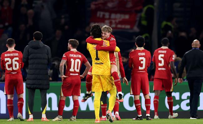 Arne Slot Liverpool cầm hòa PSG đã là may mắn 1