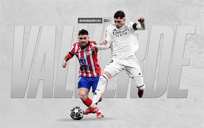 Federico Valverde: Nhạc trưởng làm câm lặng cánh trái của Atletico