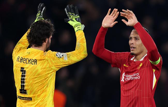 Virgil van Dijk không muốn Liverpool chơi như trước PSG 1