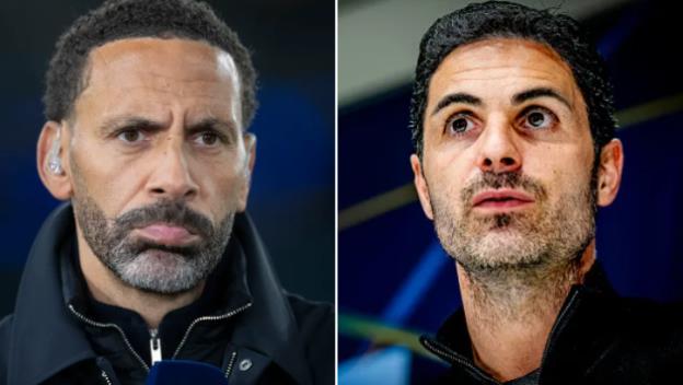 Rio Ferdinand chi ra 4 doi se loai Arsenal khoi Champions League