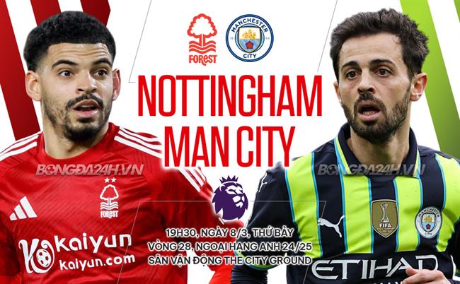 Nottingham vs Man City