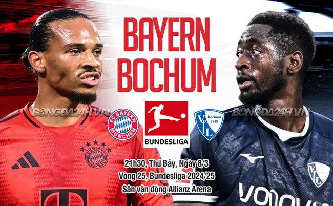 Bayern vs Bochum