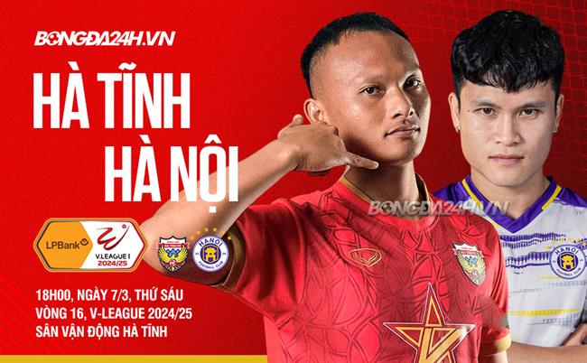 Nhận định Hà Tĩnh vs Hà Nội (18h00 ngày 7/3): Thách thức với chủ nhà