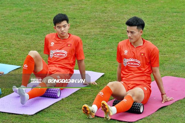 Đình Bắc đặt quyết tâm góp mặt ở U23 Đông Nam Á 2025