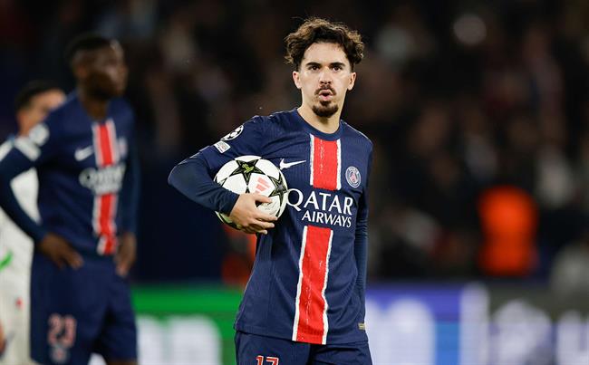 Thông tin, tiểu sử của cầu thủ Vitinha (PSG)