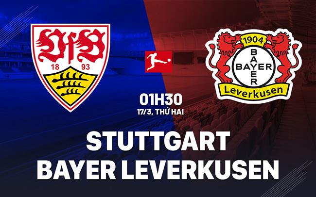 nhan dinh bong da du doan Stuttgart vs Bayer Leverkusen vdqg duc bundesliga hom nay