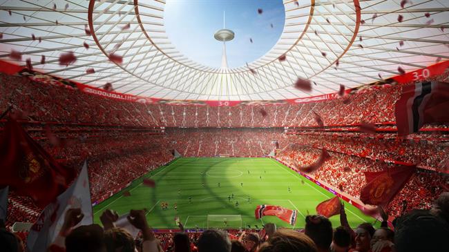 Man United xác nhận xây sân 100 nghìn chỗ ngồi